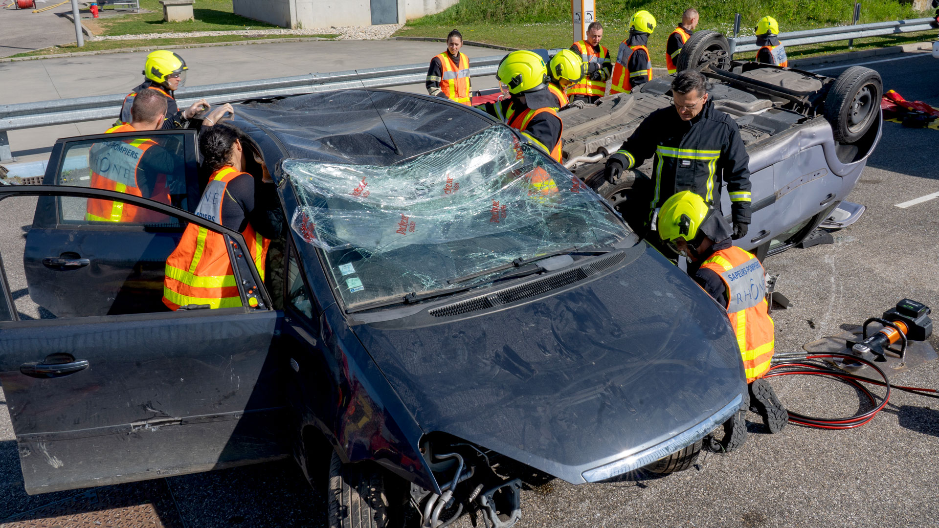 formation-manoeuvre-secours-routier Formation au secours routier